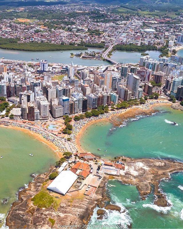 Linda Cobertura Vista P/ Mar -Praia Das Virtudes Guarapari Extérieur photo